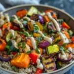 Roasted Vegetable Quinoa Bowl
