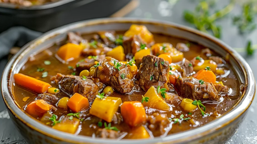 Slow Cooker Beef Stew
