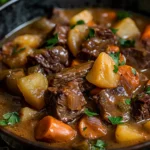 Slow Cooker Beef Stew