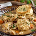 Slow Cooker Chicken & Dumplings