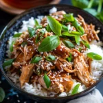 Slow Cooker Honey Garlic Chicken
