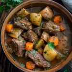 Slow Cooker Venison Stew