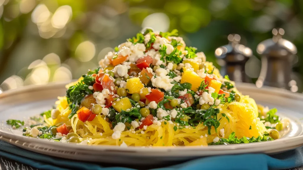 Spaghetti Squash Primavera