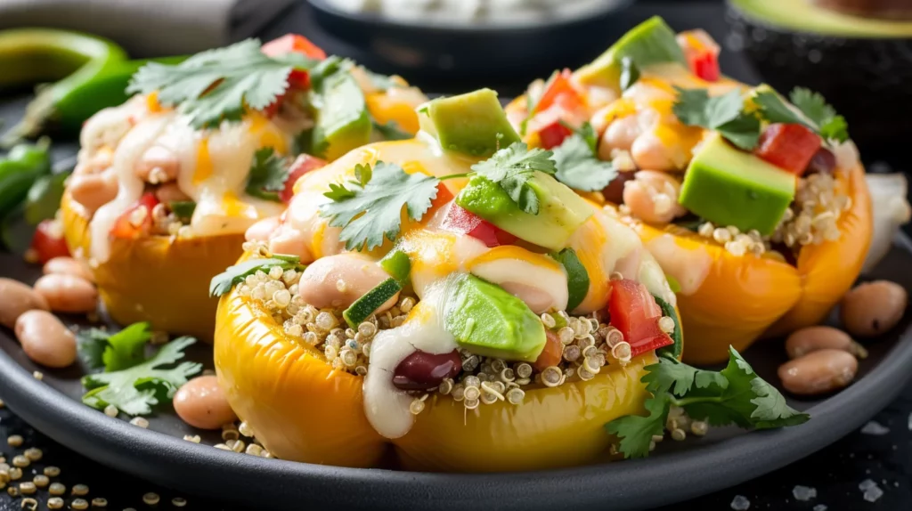 Stuffed Bell Peppers Quinoa