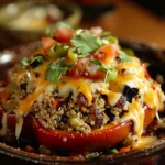 Stuffed Bell Peppers Quinoa