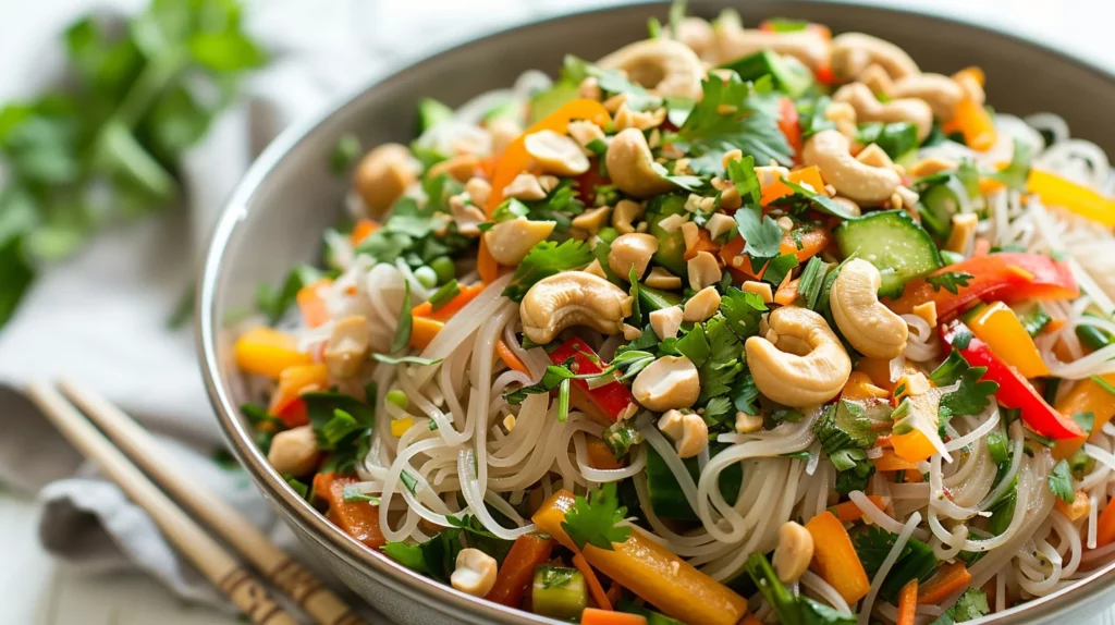 Thai Peanut Noodle Salad