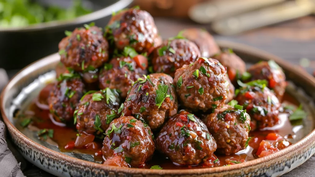 Venison Meatball Casserole