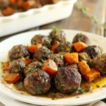 Venison Meatball Casserole