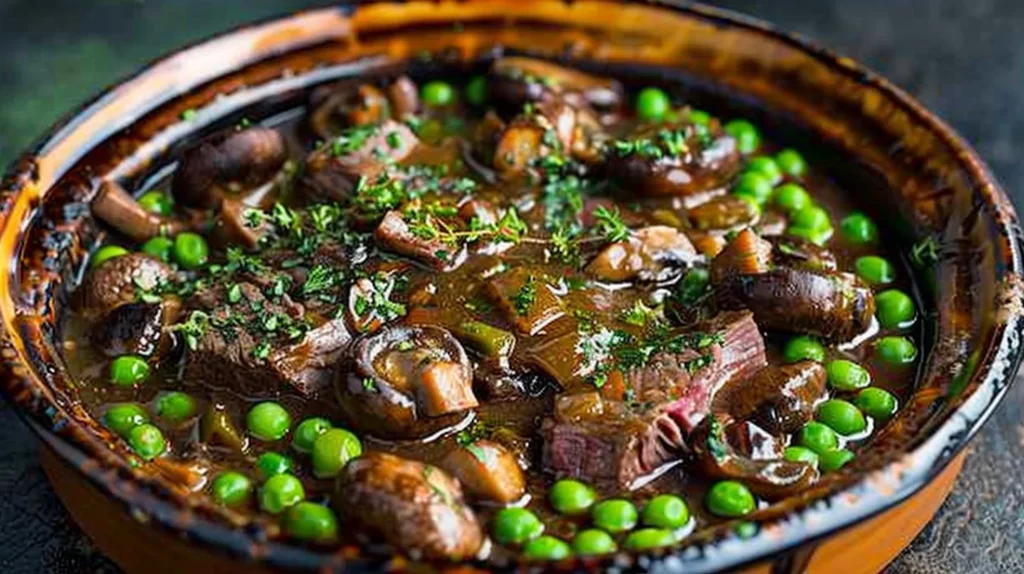 Venison & Mushroom Casserole