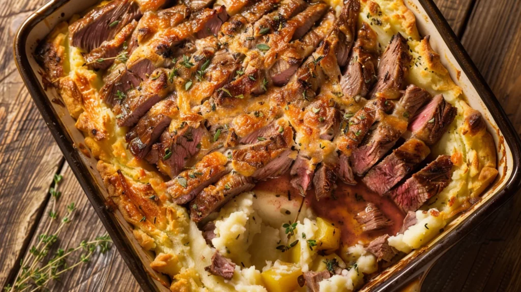 Venison Shepherd’s Pie