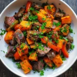Venison & Sweet Potato Hash