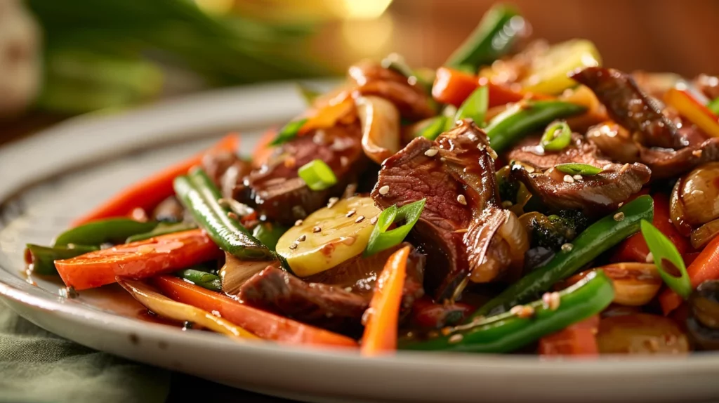 Venison & Veggie Stir-Fry