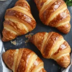 Chocolate Croissant Breakfast Bake