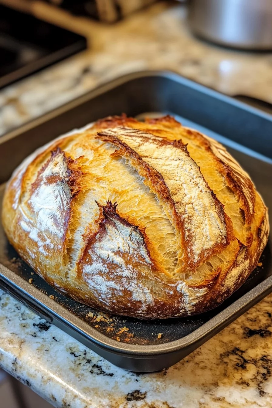 How to Make Same Day Sourdough Bread by Dinnertime