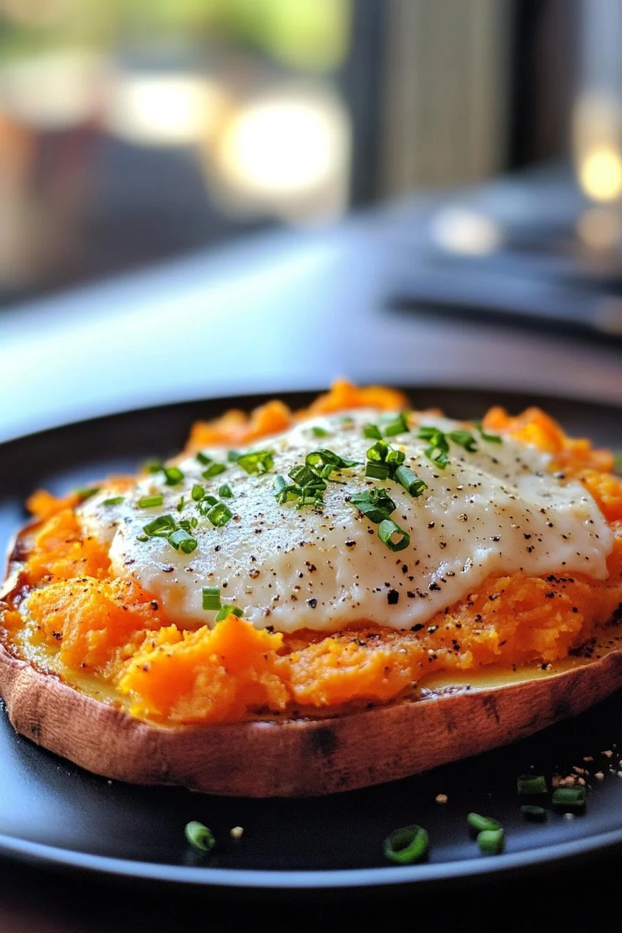 Breakfast Sweet Potato