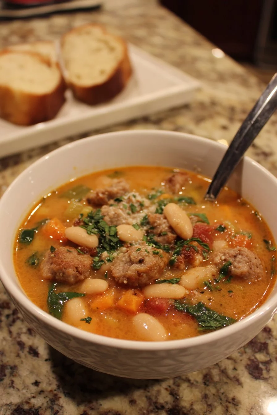 Tuscan White Bean Soup