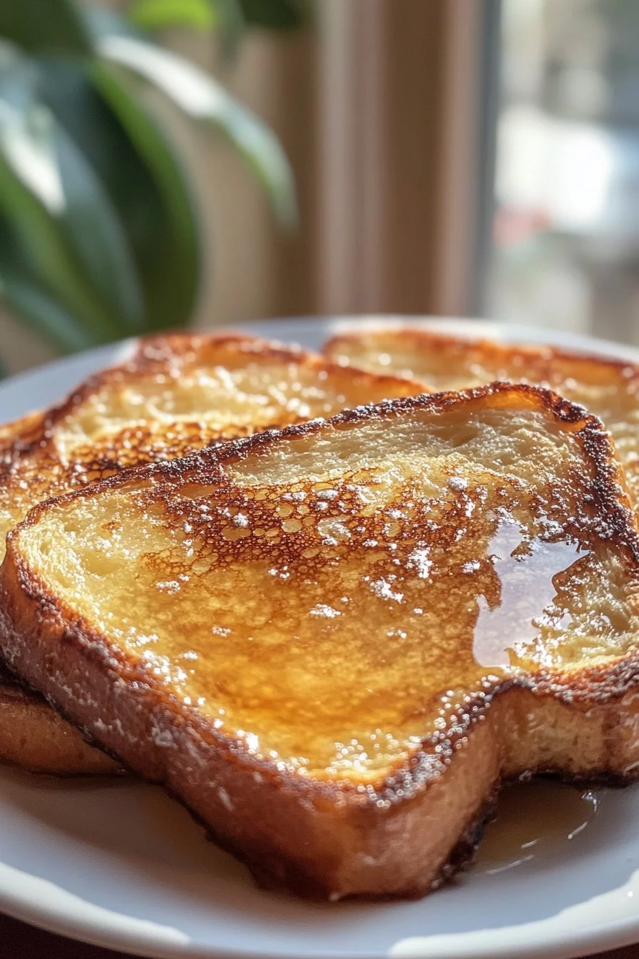 Crème Brûlée French Toast