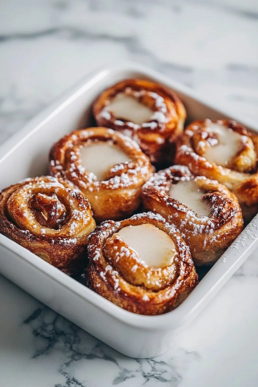 CINNAMON ROLL FRENCH TOAST BITES π