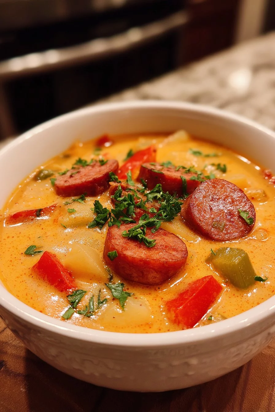 Cajun Potato Soup