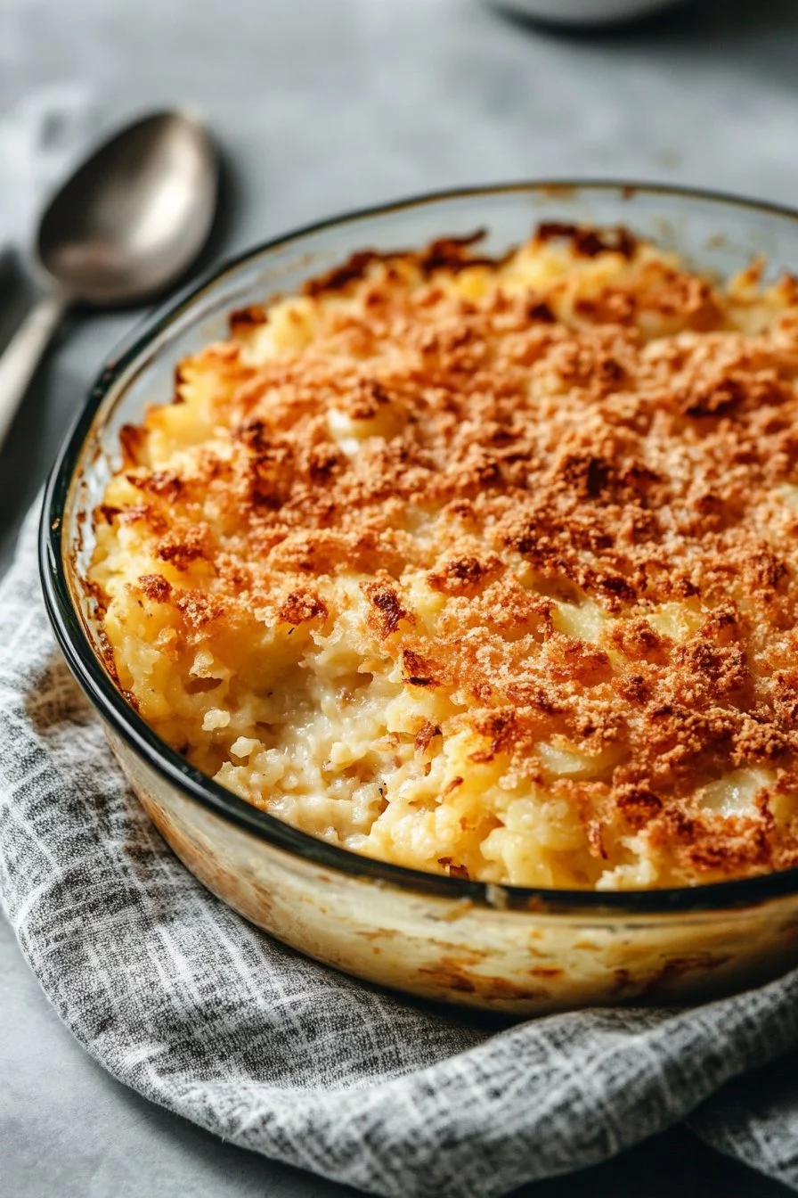 Cheesy Hash Brown Casserole