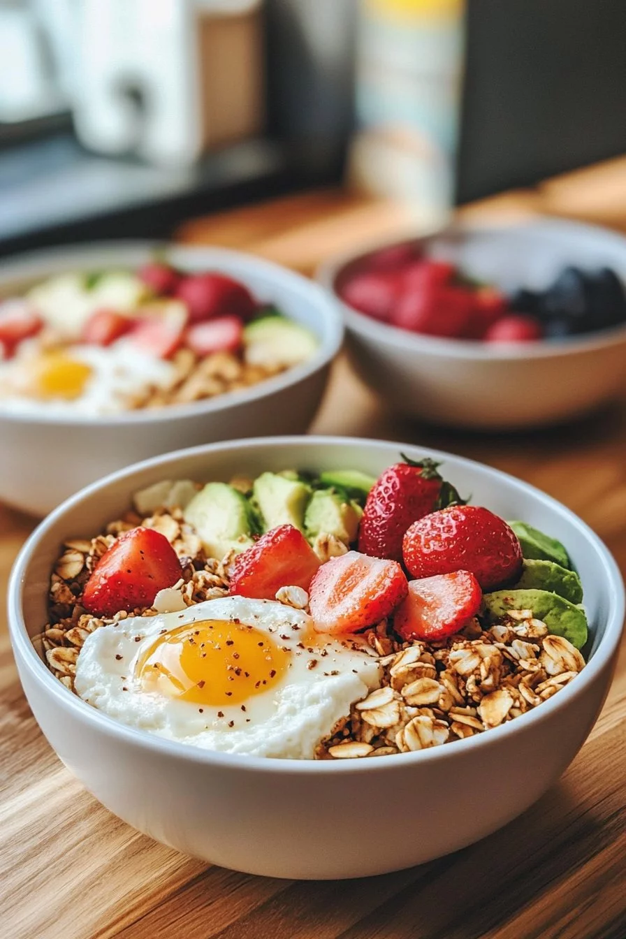 Make-Ahead Breakfast Bowls