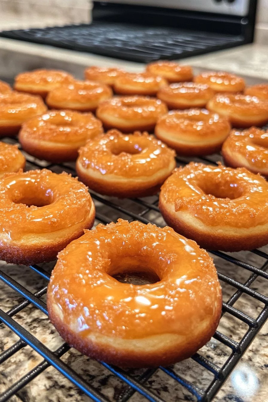 Homemade Cronuts