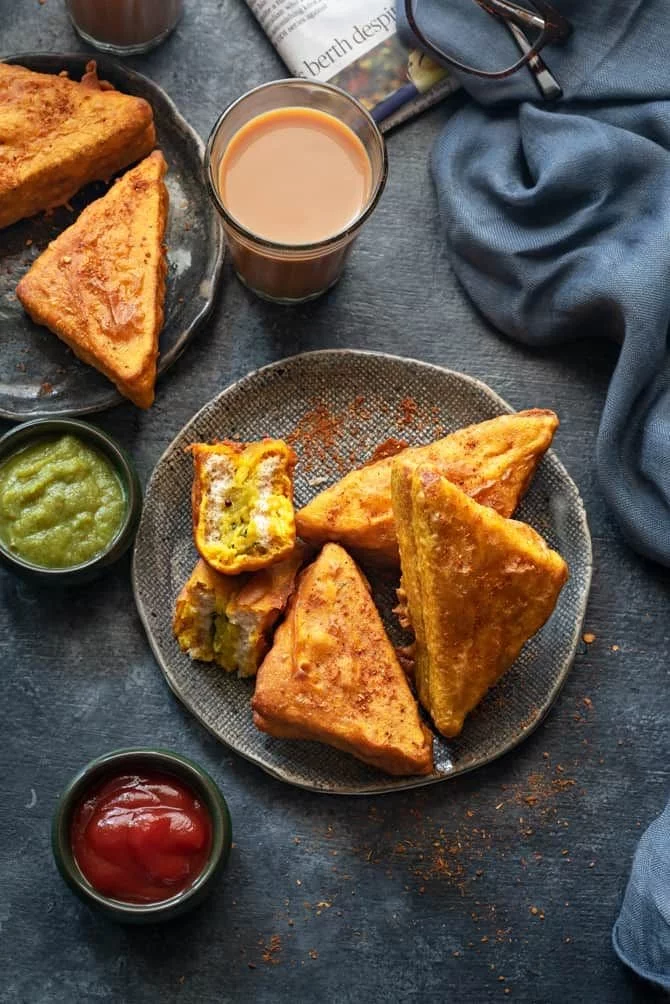 Bread Pakora Recipe