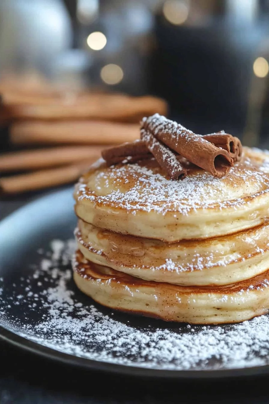 Cinnamon Swirl Pancakes