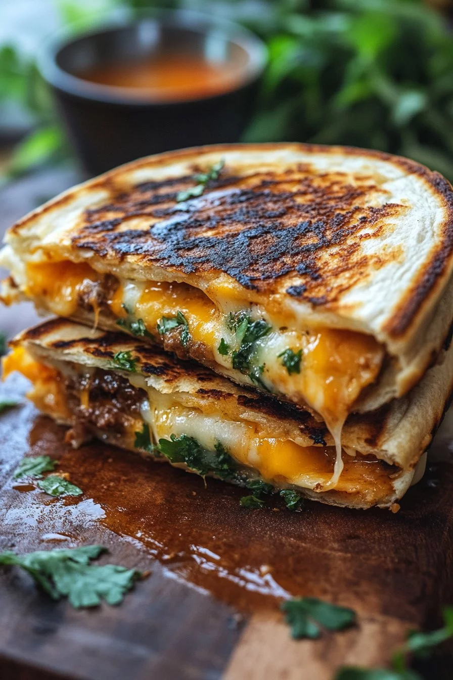 Grilled Cheese Burrito
