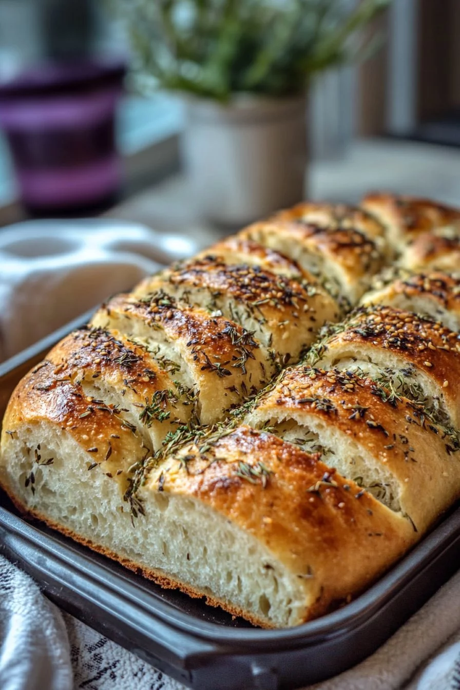 Rustic Herb Bread