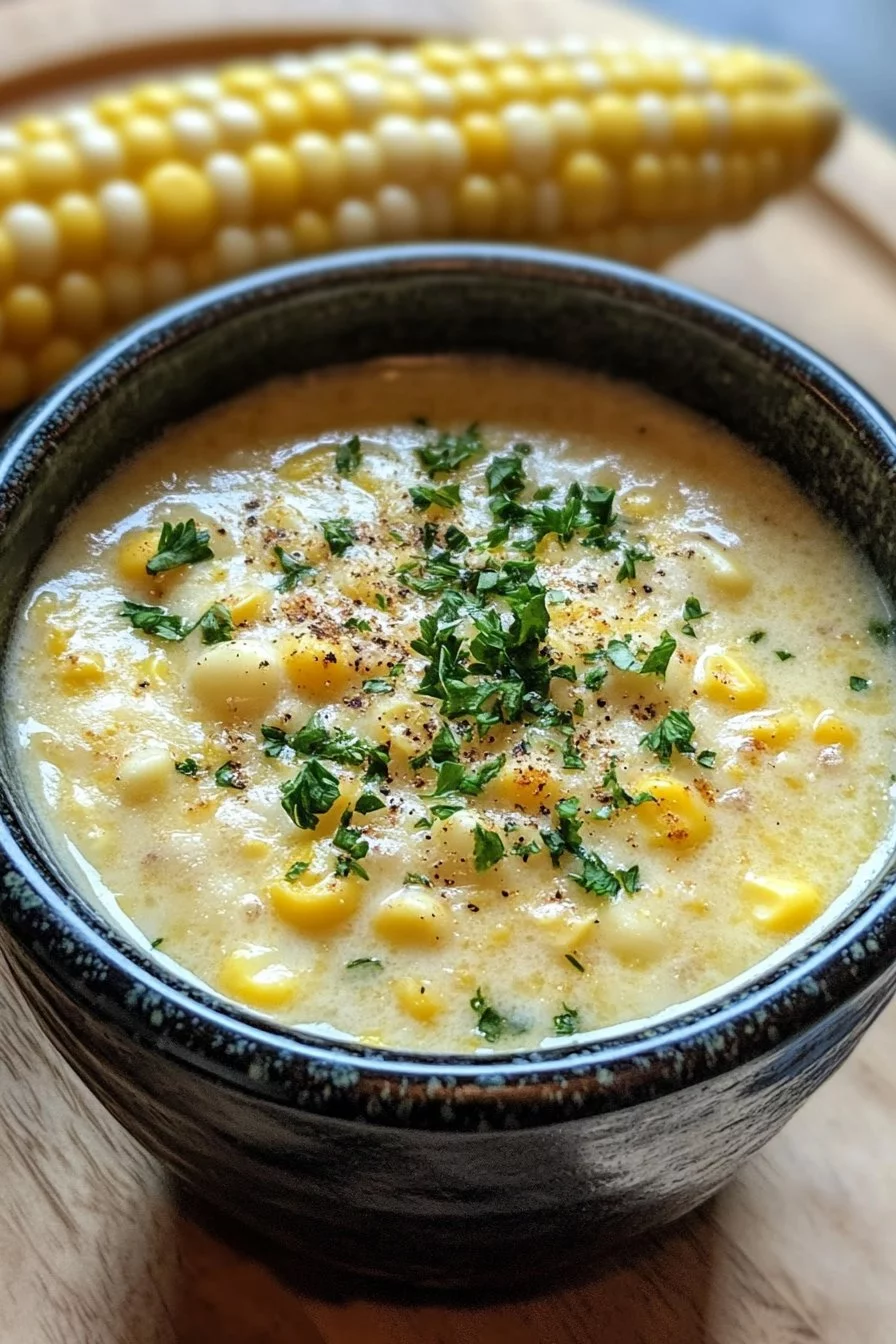 Fresh Corn Chowder