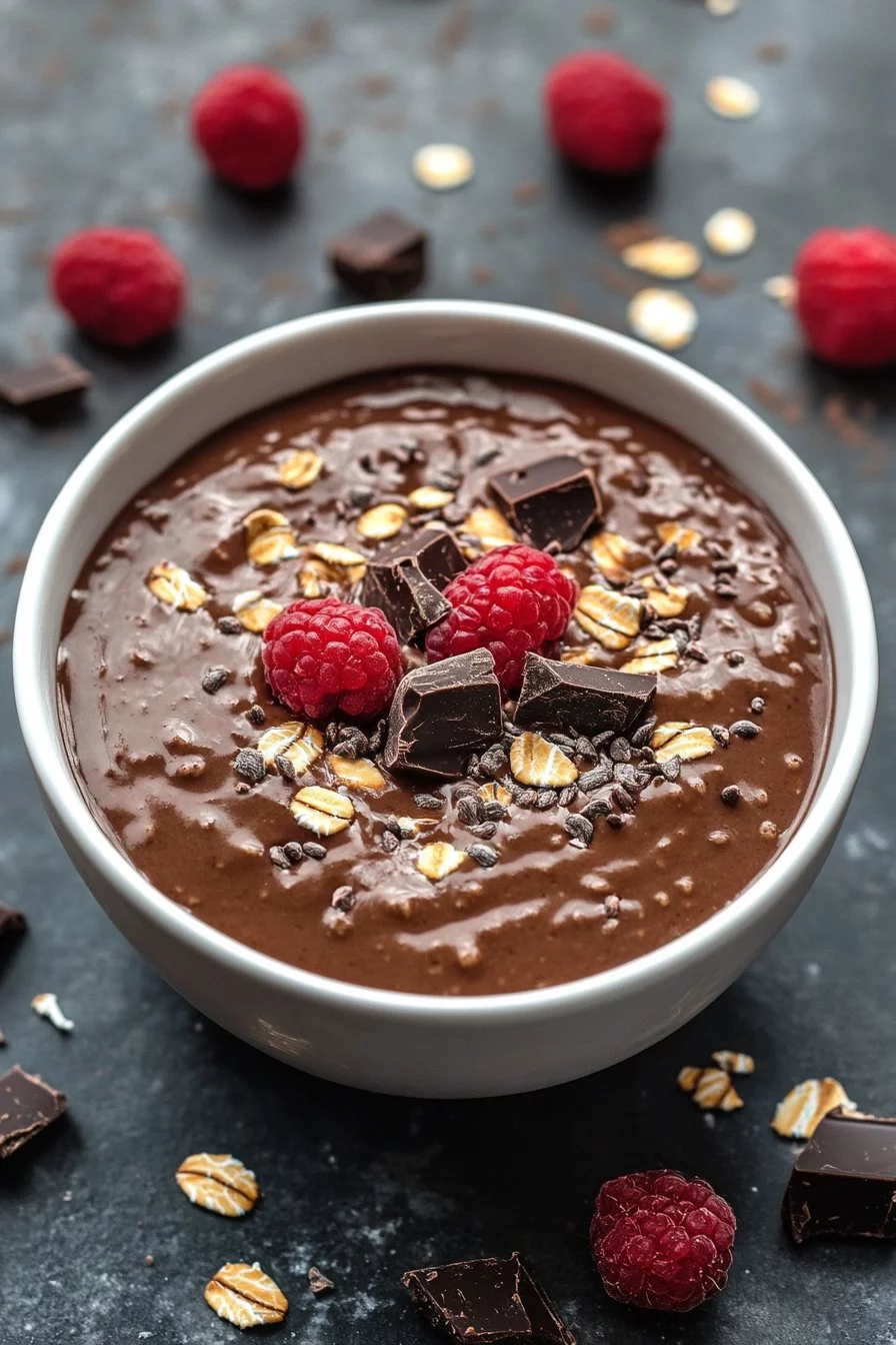 Chocolate Oatmeal