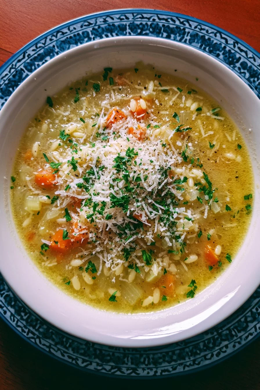 Italian Pastina Soup