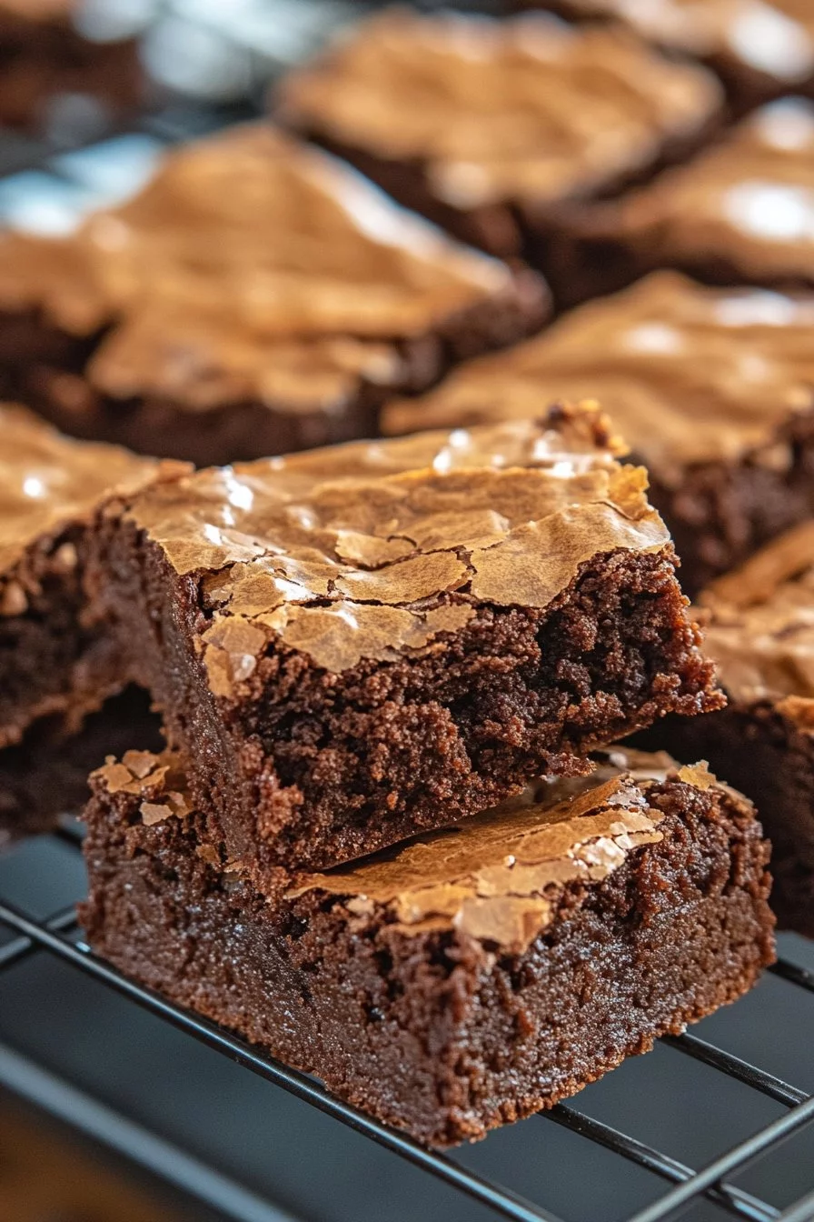 Tasty Sourdough Discard Brownies
