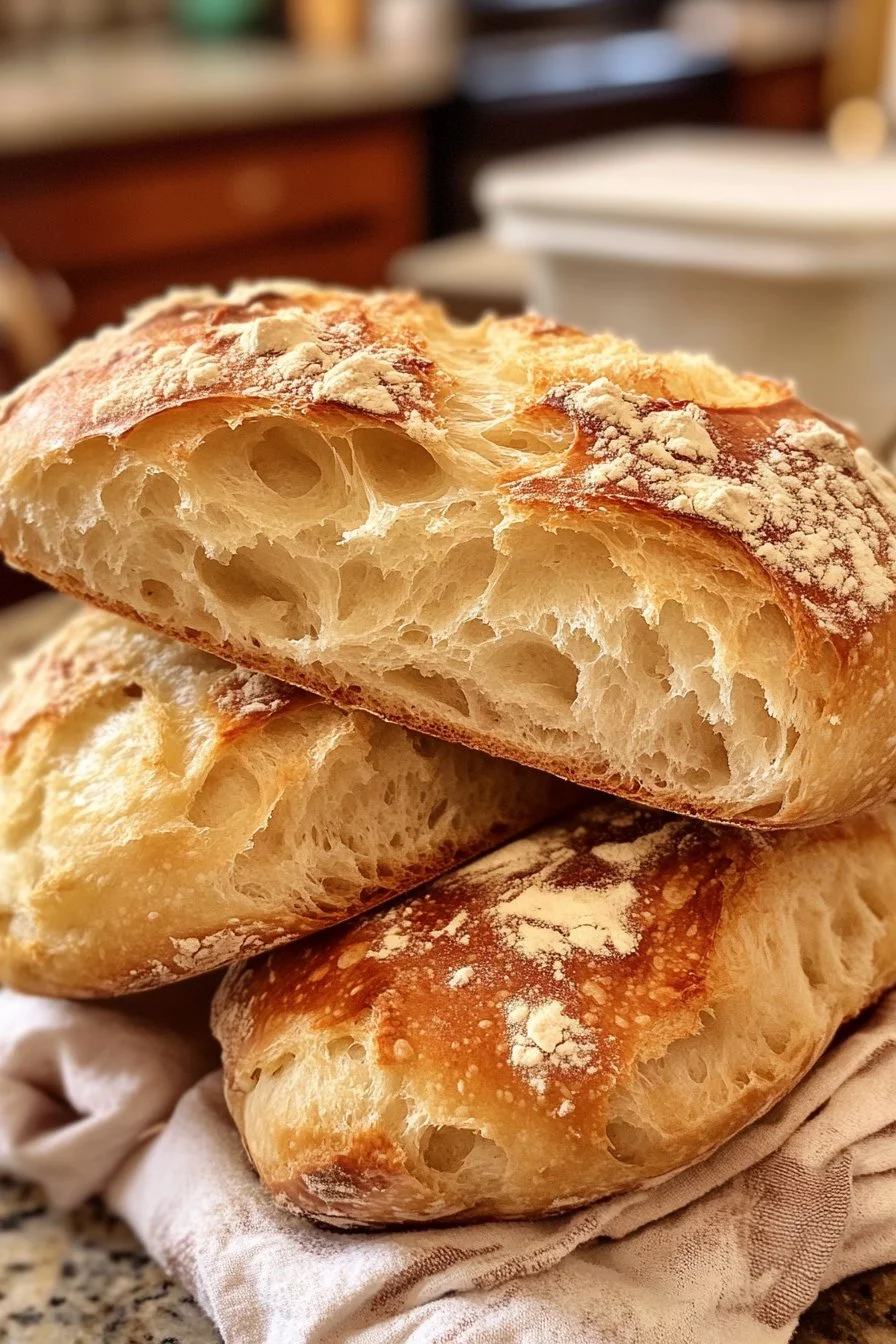 Crusty Italian Bread
