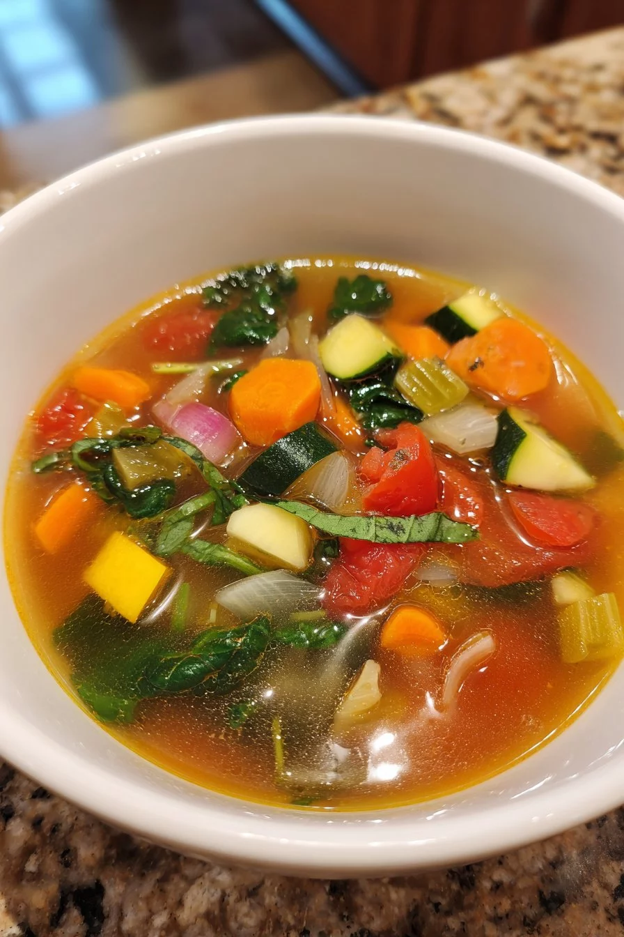 Easy Vegetable Soup