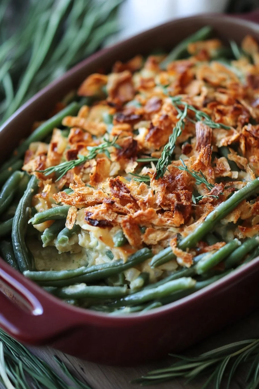 Green Bean Casserole