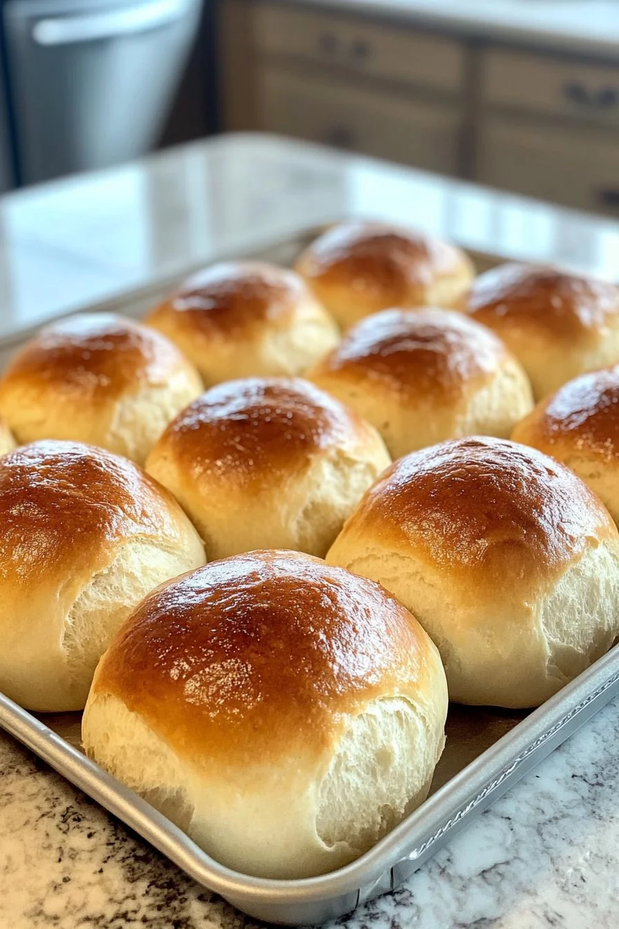 Rolls using sourdough discard by @thisjess.cooks on TikTok