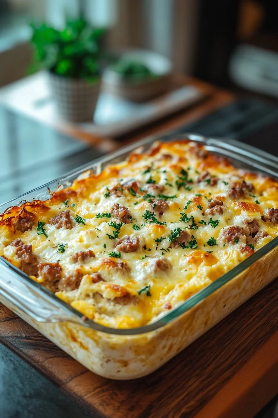 Sausage and Egg Casserole