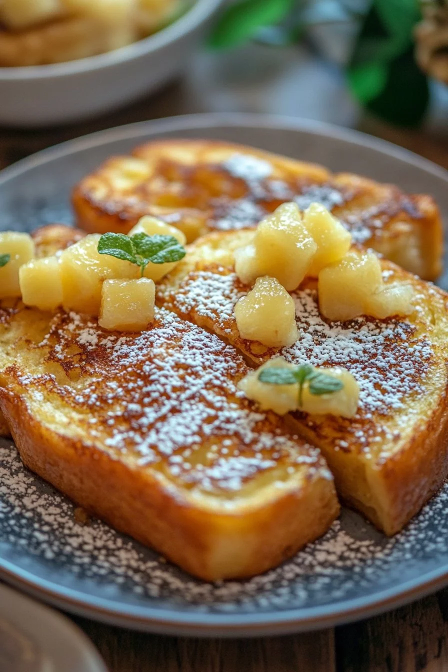 Hawaiian Roll French Toast