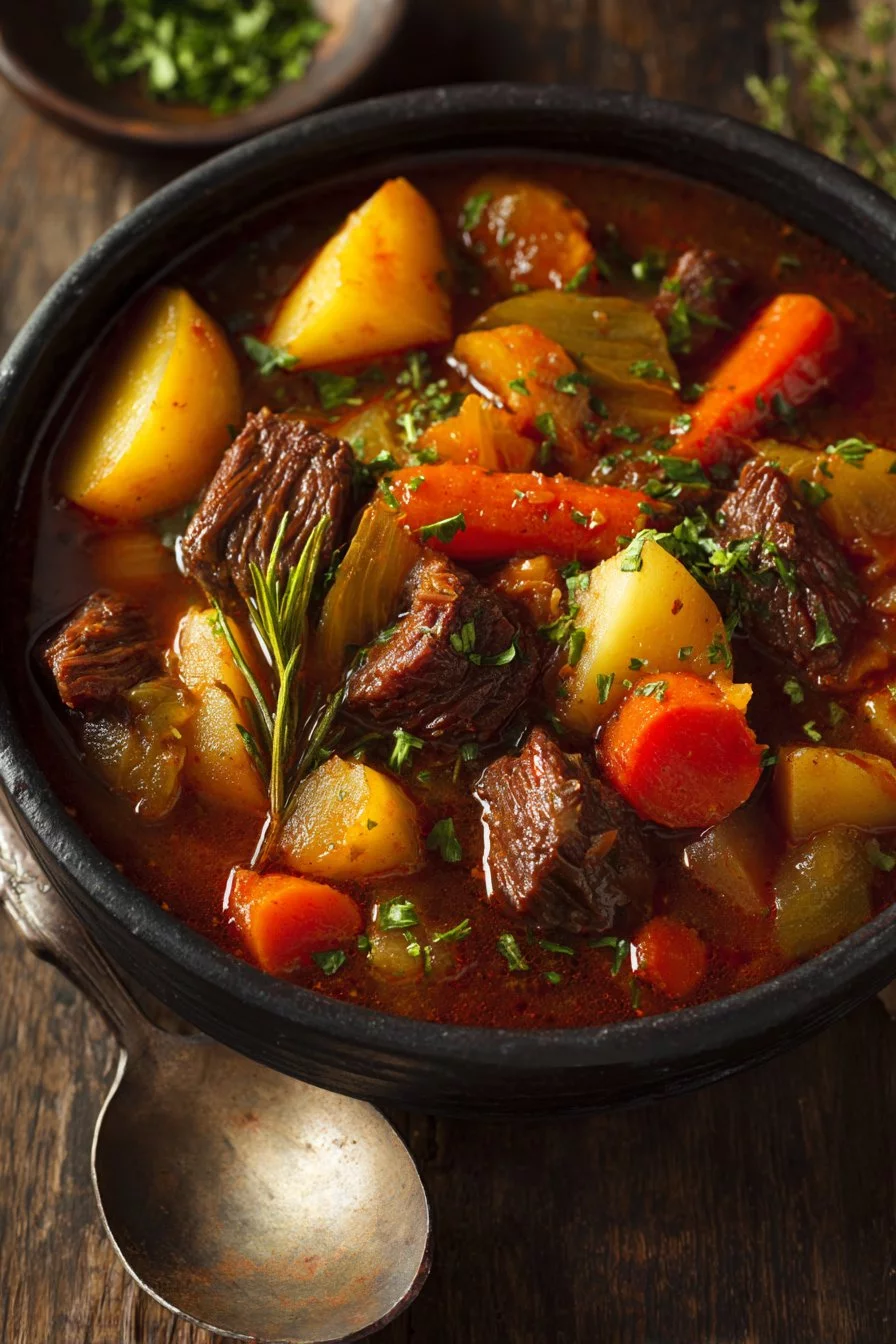 Autumn Harvest Beef Stew: An Incredible Essential Recipe for Fall