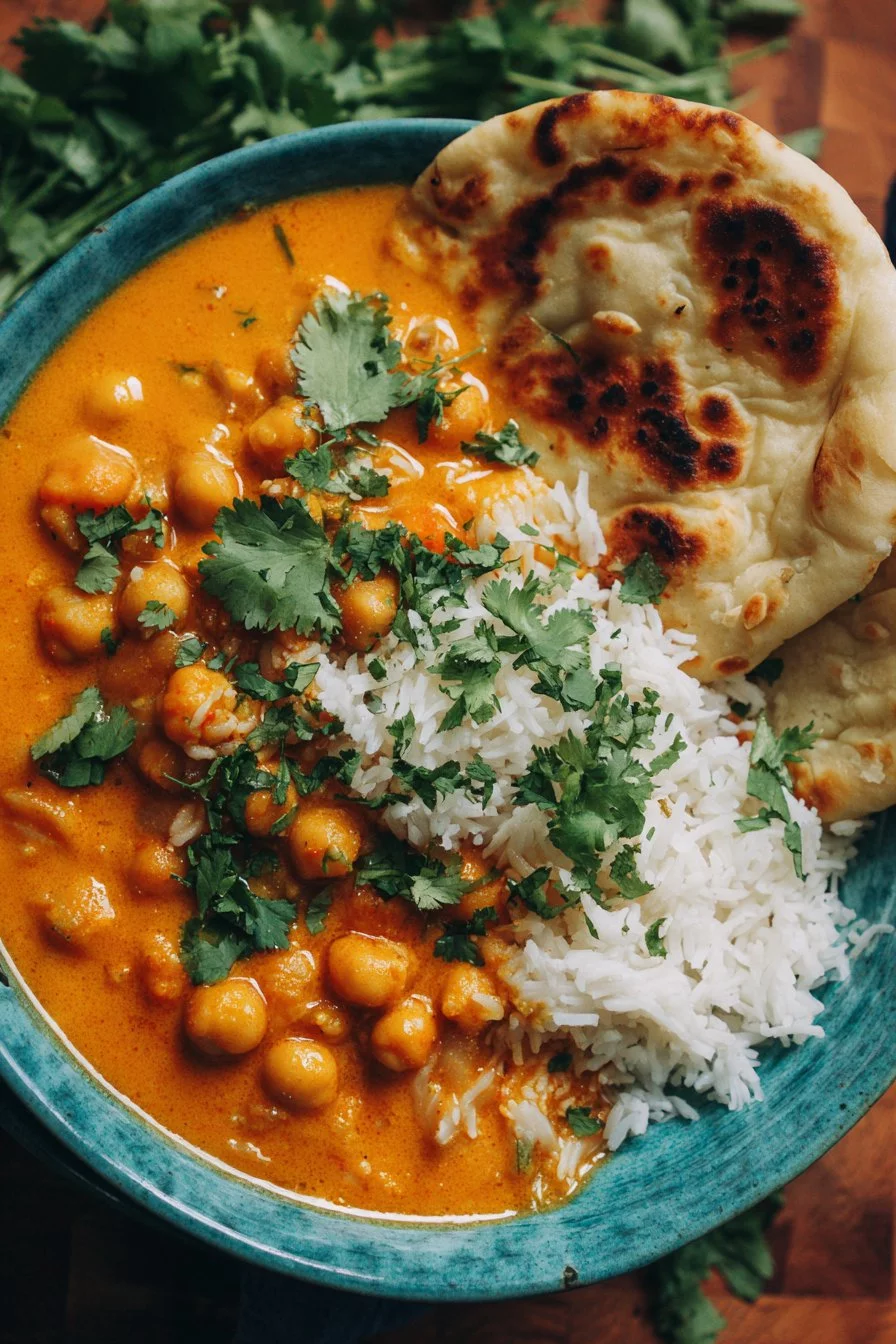 Creamy Coconut Chickpea Curry