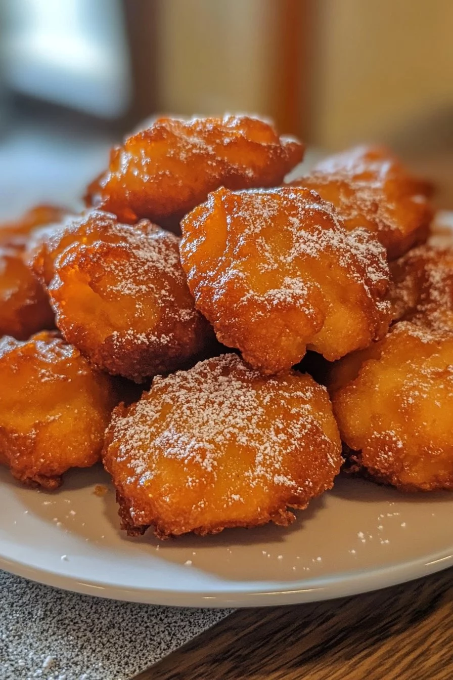 Tasty Air Fryer Apple Fritters