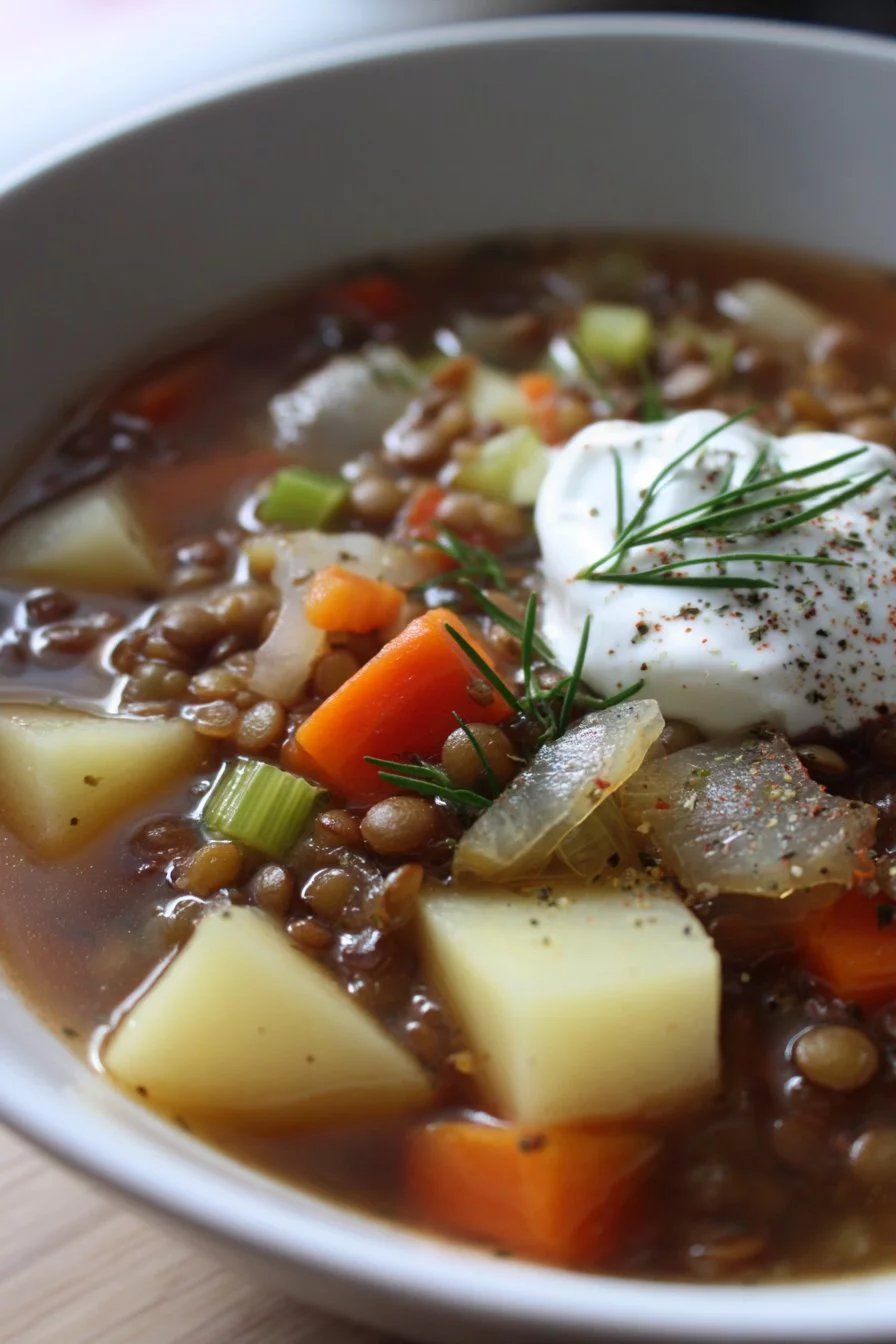 Vegetarian Lentil Soup