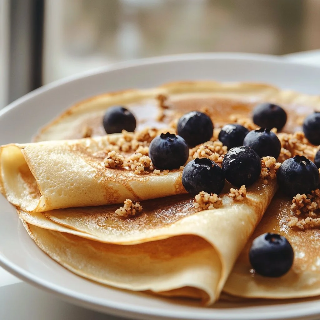 Quick Sugar Milk Cake topped with fresh cream and berries