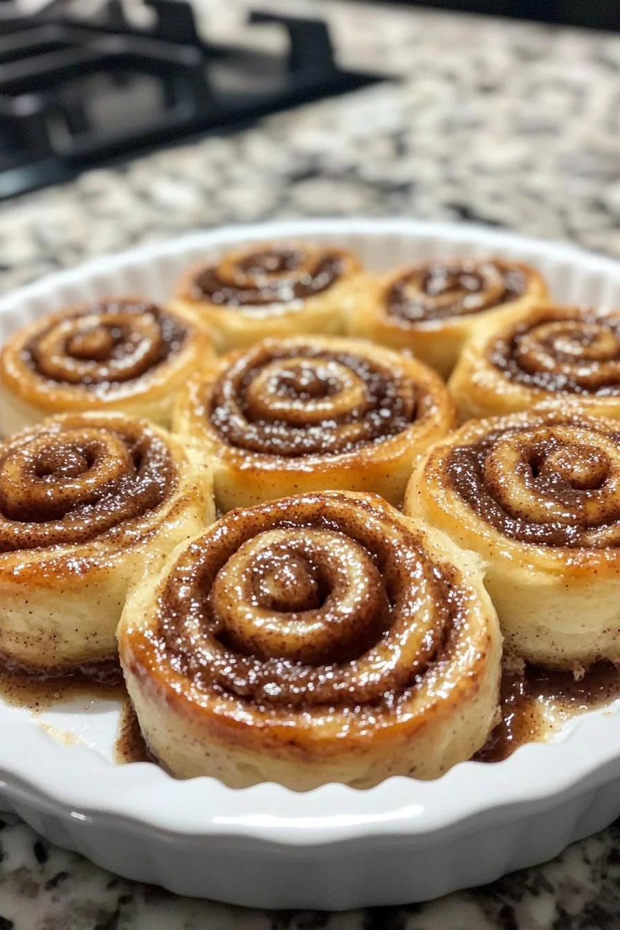 Cinnamon Roll Breakfast Treats