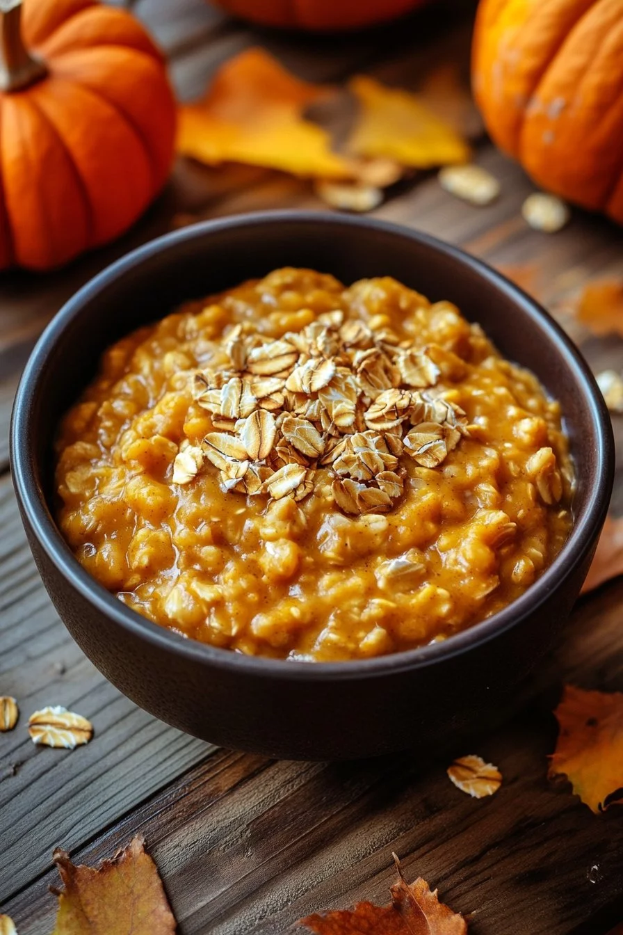 Pumpkin Oatmeal