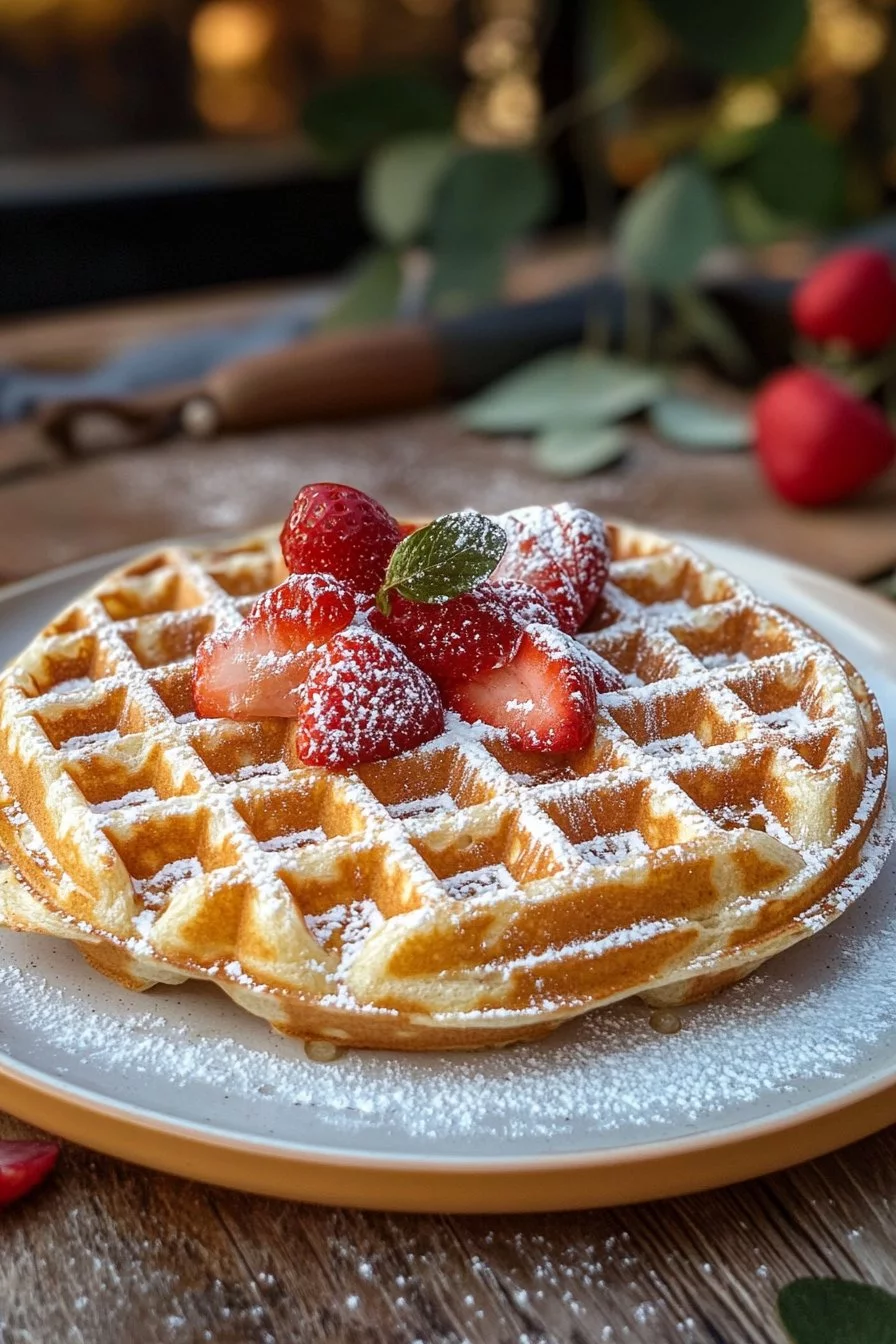 Best Waffle Recipe