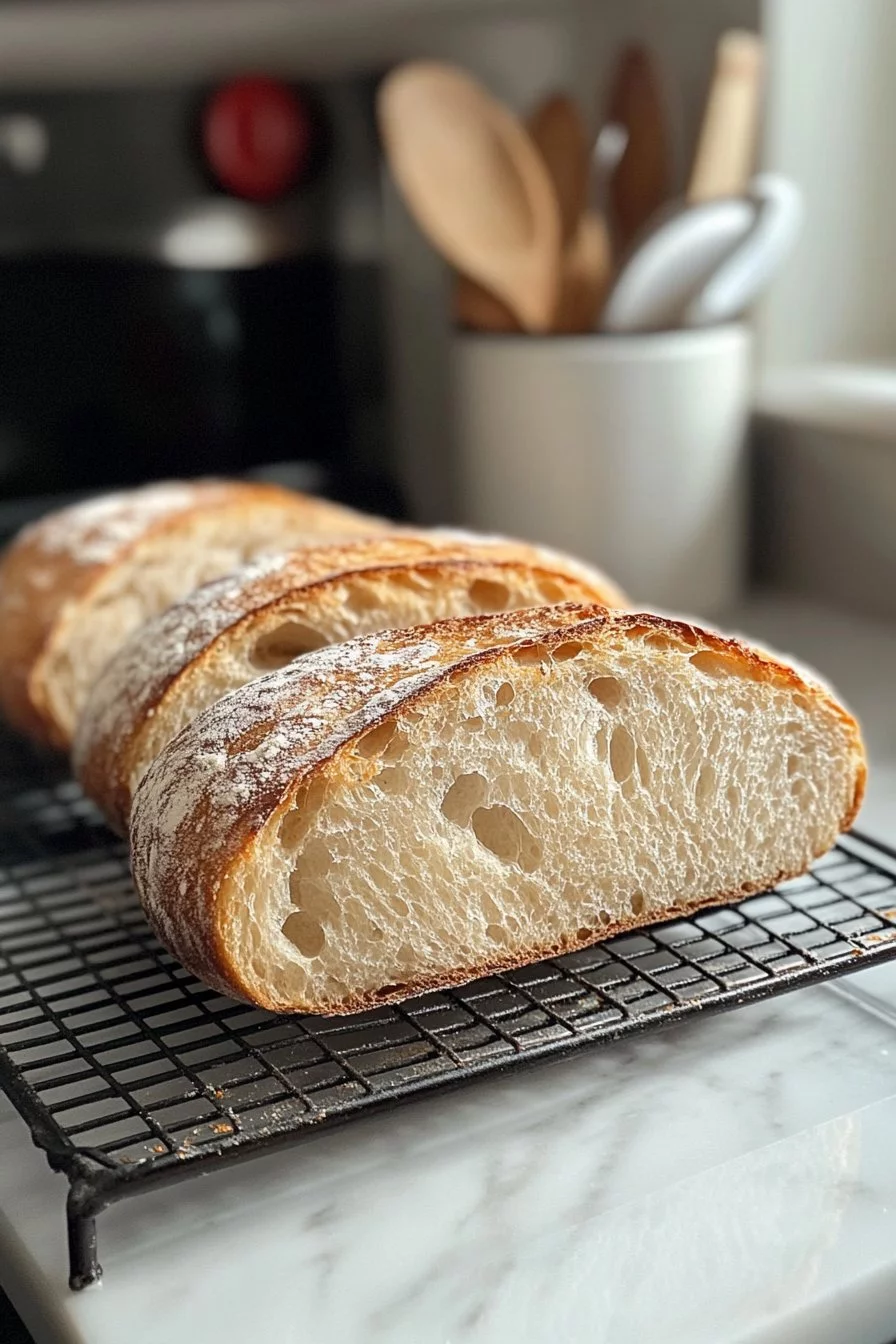 Speedy Same Day Sourdough Bread