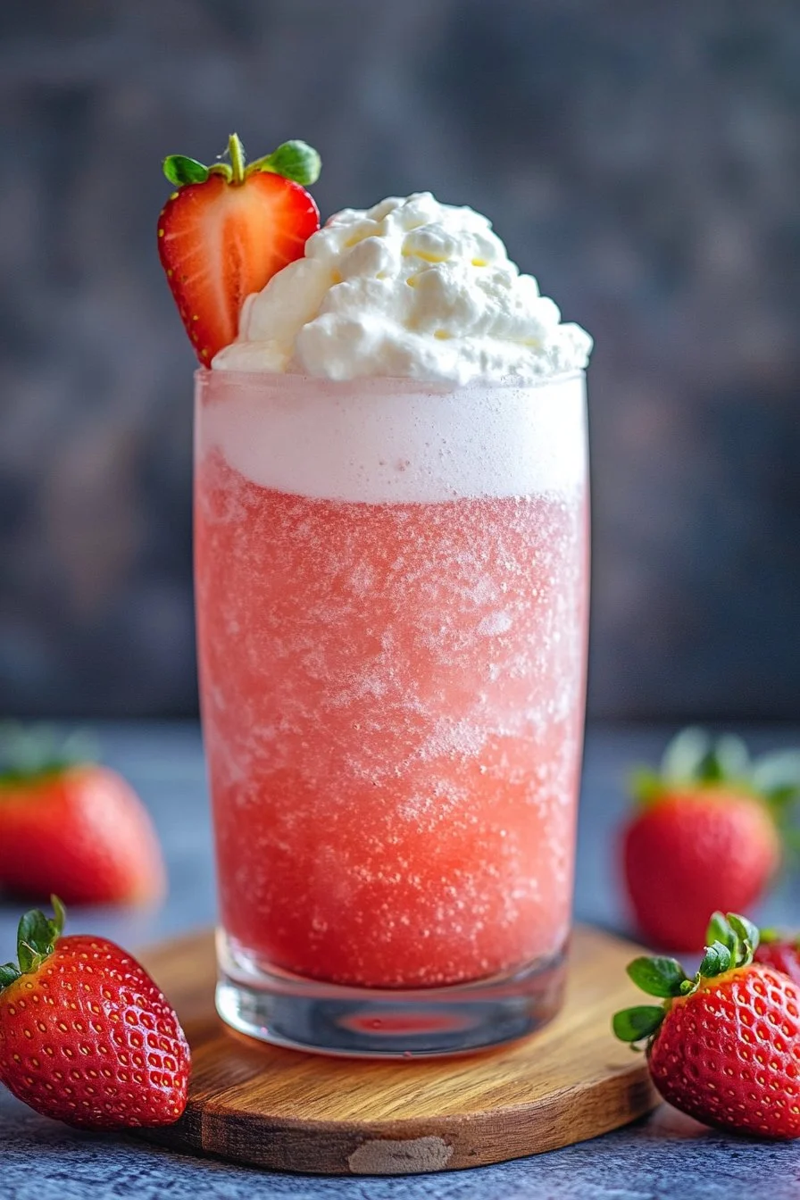 Strawberry Cream Soda